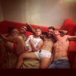 Aaron Chalmers Instagram - TBT to Ibiza with the squad when we done an assault on the island @jjmowbray @instajam2014 @terryfukinchalmers 2017 we go back 😎