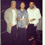 Aaron Chalmers Instagram - Boys last night 💃🏽