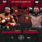 Aaron Chalmers Instagram – ITS ON 🥊

I’m fighting @floydmayweather at the 02 London on 25th feb!! It doesn’t get much bigger than this for me!! Some 1s 0 has to go 🤪 @keane_frontrow