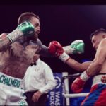 Aaron Chalmers Instagram – Patiently waiting ⏳🥊 Newcastle upon Tyne