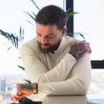 Aaron Chalmers Instagram – Clear skies and a clear mind, ready for the bright lights of fight night