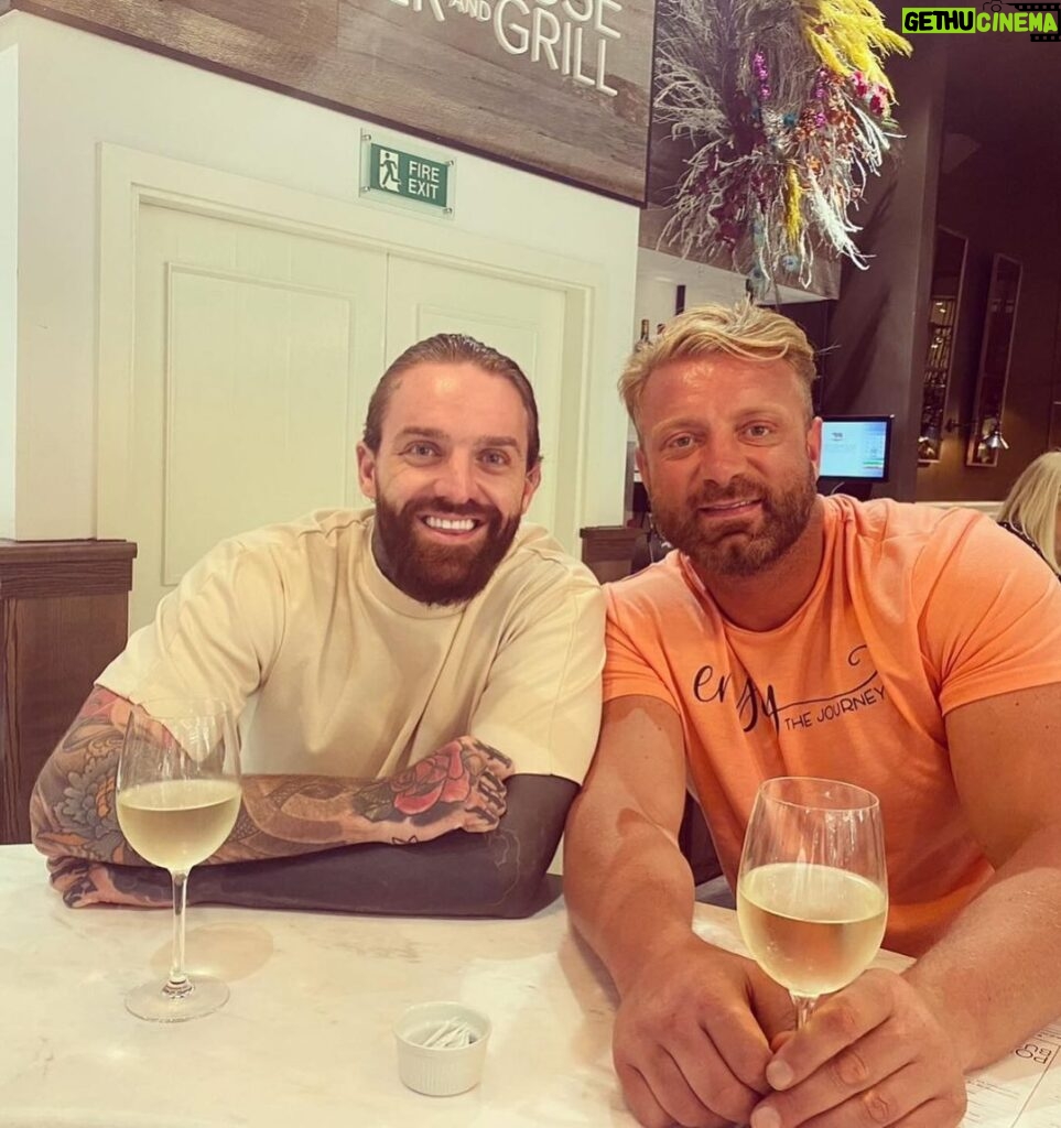 Aaron Chalmers Instagram - They won’t be another like you big C Still can’t believe I’m writing this and that im never going to be able to pick up phone or see you to get your advice!! Literally like my big brother more than my cousin!! You’ve left a big hole in many of us but 1 thing is for sure you lived your life to the absolute fullest and I know you’ll always be looking down on us 💔 Until we meet again cuz ❤ rest easy up there big man