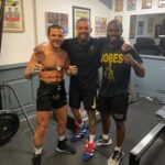 Aaron Chalmers Instagram – Cracking work this morning with @_nathancummiskey @rico.samba down @jobesgym cheers to @nikgittusbox for always helping me 🥊

Cheers lads Newcastle upon Tyne