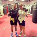 Aaron Chalmers Instagram – 2 cracking spars this week with @b0yycceey thanks for the rounds brother ⚔️🥊 London, United Kingdom