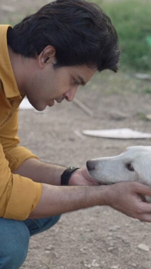Abijeet Duddala Instagram - Please be kind to animals 🙏 

#doggo #love #animals