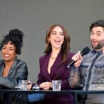 Adelaide Kane Instagram - More from Sunday. It was very competitive (but we won 😃) @vulture @vulturefestival