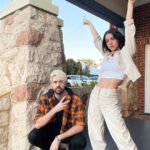 Adelaide Kane Instagram - Sibling reunion