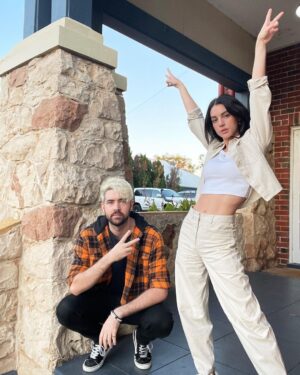 Adelaide Kane Instagram - Sibling reunion