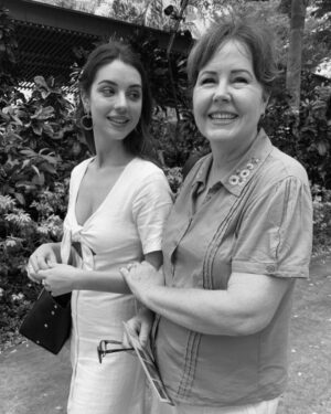 Adelaide Kane Instagram - Hippy dippy Happy Mothers Day to my wonderful mama. I miss you like the sun & can’t wait to come home again ♥️