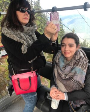 Adelaide Kane Instagram - Happy Mother’s Day my wonderful, funny, amazing mama. I love you to the stars and the moon and back again. Thank you for always being there for me ♥️ P.S. my mums better at social media than I am