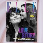 Adelaide Kane Instagram - So SO grateful to be in the December cover of @elle_nl with my baby @marthwatermelon ✨🌸 Thank you so much for having us!!! There’s three different covers?! Lmk which is your favorite 🥰
