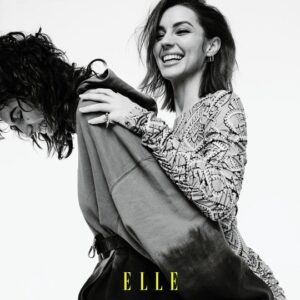 Adelaide Kane Instagram - So SO grateful to be in the December cover of @elle_nl with my baby @marthwatermelon ✨🌸 Thank you so much for having us!!! There’s three different covers?! Lmk which is your favorite 🥰