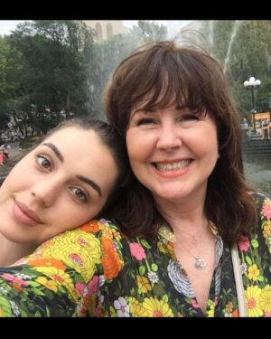 Adelaide Kane Instagram - Hippy dippy Happy Mothers Day to my wonderful mama. I miss you like the sun & can’t wait to come home again ♥️
