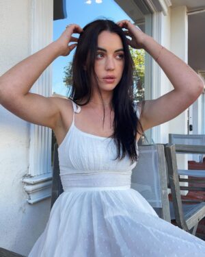 Adelaide Kane Instagram - Leaving the house once a month is a fancy affair