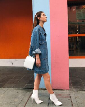 Adelaide Kane Instagram - Technicolor @fashionnova 🌈 #ad