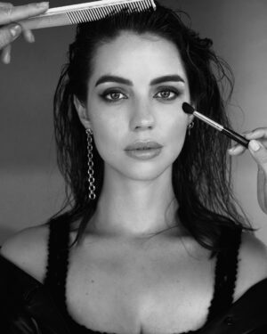 Adelaide Kane Instagram - It takes a village 💄