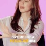 Adelaide Kane Instagram - @adelaidekane is not the biggest fan of spin class and that’s okay! Watch her full #BodyScan at the link in bio ⚡️