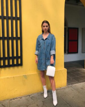 Adelaide Kane Instagram - Technicolor @fashionnova 🌈 #ad