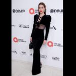 Adelaide Kane Instagram – Full fit from last night 💋 @ejaf #ejafoscars 
.
.
.
Tysm to @daniandemmastyle for styling, @kristinhilton on glam & @kikihaircutter on hair! ♥️♥️♥️