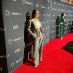 Adelaide Kane Instagram - Had a blast w the @greysabc team at #paleyfest Special thanks to @t.r.knight for being our amazing moderator ♥️ @narrativepr @daniandemmastyle @melissa.hernandez @bykileyfitz