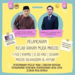 Adi Putra Instagram - Salam Jumaat Dan Salam Rajab. InsyaAllah kita bertemu 1 Feb. #taatpadayangsatu Masjid salehuddin al-ayubi taman melati