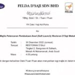 Adi Putra Instagram - Terima kasih Felda D’Saji Mekkah menjemput saya dan keluarga @hadidtravelandtours bersempena “Soft Launch” Restauran DiSaji Mekah di Menara Safwa. Masjid Al Haram Makkah - مسجد الحرام مكه المكرمه