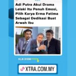 Adi Putra Instagram - Salam Jumaat, nantikan 19 march ini, isnin - jumaat jam 10 malam slot Samarinda di @tv3malaysia @dramasangat #taatpadayangsatu