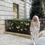Adixia Romaniello Instagram - ☁️🎀❄️⛸️ Paris, France