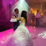 Adixia Romaniello Instagram – Un mariage magnifique 🤍 
Félicitation encore à Aurelie & Rudy la fille de @judith_royalextension 🥰💖💖 Paris, France