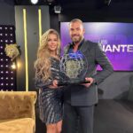 Adixia Romaniello Instagram – Félicitation @julienbert42 👏🏼 
Le grand gagnant des 50 💜 et bravo à la personne qui a remporté la somme de 20 000€ ainsi qu’à tout les joueurs 🥰💜 @w9officiel W9