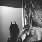 Adixia Romaniello Instagram – Lucifer woman La Maison Du Diable