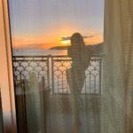 Adixia Romaniello Instagram – Good Morning, J’admire ce spectacle magnifique 🌅 Monte-Carlo, Monaco