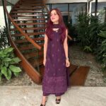 Aima Baig Instagram - Iftaar date w sapphire last night 💜❤️ @sapphirepakistan