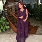 Aima Baig Instagram - Iftaar date w sapphire last night 💜❤️ @sapphirepakistan