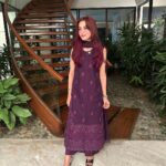 Aima Baig Instagram - Iftaar date w sapphire last night 💜❤️ @sapphirepakistan