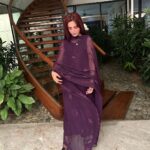 Aima Baig Instagram - Iftaar date w sapphire last night 💜❤️ @sapphirepakistan