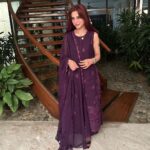 Aima Baig Instagram - Iftaar date w sapphire last night 💜❤️ @sapphirepakistan