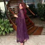 Aima Baig Instagram - Iftaar date w sapphire last night 💜❤️ @sapphirepakistan