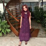 Aima Baig Instagram - Iftaar date w sapphire last night 💜❤️ @sapphirepakistan