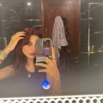 Aima Baig Instagram - 🙃 Hair done by the amazing @naveedemmanual 🫶🙏