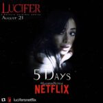 Aimee Garcia Instagram - FIVE DAYS ... @lucifernetflix 🤭🤘🏽