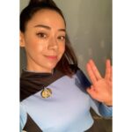 Aimee Garcia Instagram - Can’t wait for you guys to see #Lucifer Season5!! I promise you will 😂🤭😭😳🤬🥺 #Aug21 @netflix 🖖🏽