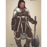 Aimee Garcia Instagram - When you and @theajmendez create a diverse hero for #DungeonsAndDragons ... & wanna be her when you grow up. Create the change you want to see 👩🏽‍💻 Meet Runa. #DungeonsAndDragons #AtTheSpineOfTheWorld #ComingOct21 🐉⚔️ Artist: @maxdavenportyo 👏🏽