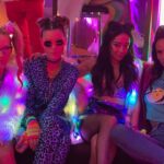 Aimee Garcia Instagram - Sneak peek LADIES NIGHT Part 3!!! #LuciferSeason5 #Lucifer💄💅🏽🥃 @laurengerman @lesleyannbrandt @rachaeleharris Thx @tvline @mitovich for photo credit 📸🤗 Warner Brothers Studios - Burbank, CA