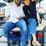 Aimee Garcia Instagram - Happy birthday @lesleyannbrandt Thank you for being an activist ... and always having yummy food at your parties. Hope you have an incredible day! 🎉🎂🍾 Warner Brothers Studios - Burbank, CA
