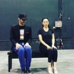Aimee Garcia Instagram - HAPPY BIRTHDAY @officialtomellis You are one of the most considerate, playful & talented people I’ve ever met! Thx for always dancin w me & learning La La Land in btw takes. YOU ROCK!! 💃🏽🕺🏻🎂🎈🎉
