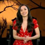 Aimee Garcia Instagram - Thx @entertainmenttonight ! 🖤 Fun little interview w @greciaslopez @meettheaddams https://www.etonline.com/media/videos/aimee-garcia-says-the-addams-family-is-for-abuelitas-and-all-generations-exclusive Hollywood