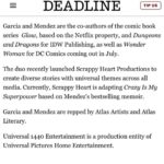 Aimee Garcia Instagram - Write an action movie? Check. THRILLED to be writing #47Ronin sequel w @theajmendez THANK YOU @ronyuan Tim Kwok & Universal 1440 team for this incredible opportunity 🎬🤗👩🏽‍💻