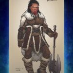 Aimee Garcia Instagram - Can’t wait for you all to meet @theajmendez & my fun new #DungeonsAndDragons characters! 🤗 RUNA: an Uthgardt Barbarian, PATIENCE: a Tiefling Rogue, AMOS: a Human Warlock and BELVYRE: a Lightfoot Halfling Druid on NOV 11!! Original characters designed by @maxdavenportyo Art by @martincoccolo Colors by @colorsofmaehao Thx @idwpublishing @chesirechat & David Hedgecock for helping our dysfunctional motley crew of adventurers come to life! 🐉⚔️💙