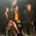Aimee Garcia Instagram - So much fun at #ElChicano press junket w these two 😂🤦🏽‍♀️😂 @georgelopez @raulcastillo @elchicanofilm in THEATERS May 3 🎥🖤🖤 Mondrian Los Angeles Hotel